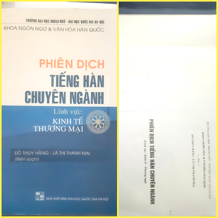 Thản nhiên mua bán giáo trình photo tại các trường đại học - Ảnh 4. Thản nhiên mua bán giáo trình photo tại các trường đại học - Ảnh 4.