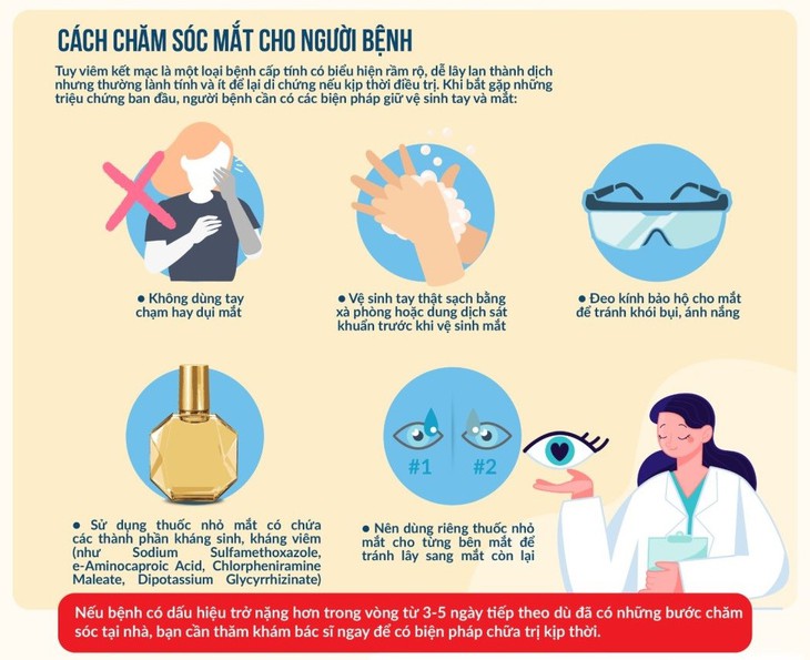 Đối phó với tình trạng đáng báo động của bệnh đau mắt đỏ - Ảnh 4. Đối phó với tình trạng đáng báo động của bệnh đau mắt đỏ - Ảnh 4.