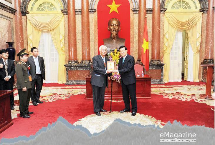 NGND.GS. Vũ Triệu An - người thầy giáo tận tụy - Ảnh 1. NGND.GS. Vũ Triệu An - người thầy giáo tận tụy - Ảnh 1.