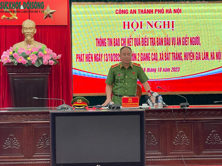 Vụ cô gái bị giết, phân xác ở Hà Nội: Nạn nhân nợ nghi phạm 50 triệu đồng - Ảnh 1. Vụ cô gái bị giết, phân xác ở Hà Nội: Nạn nhân nợ nghi phạm 50 triệu đồng - Ảnh 1.
