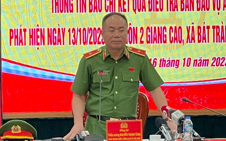 Cần xác minh thêm thông tin nạn nhân vụ sát hại, phi tang xuống sông Hồng có phải là Á khôi hay không