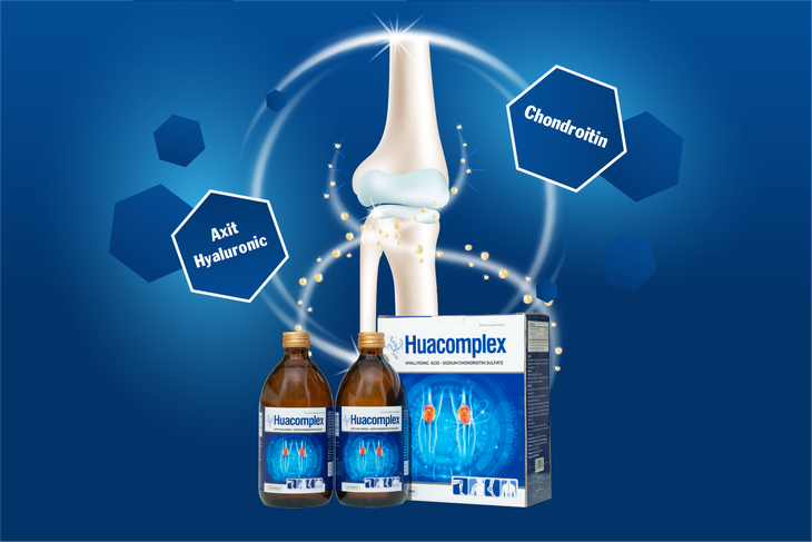 Mối liên quan giữa Axit Hyaluronic với bệnh thoái hoá khớp - Ảnh 2.