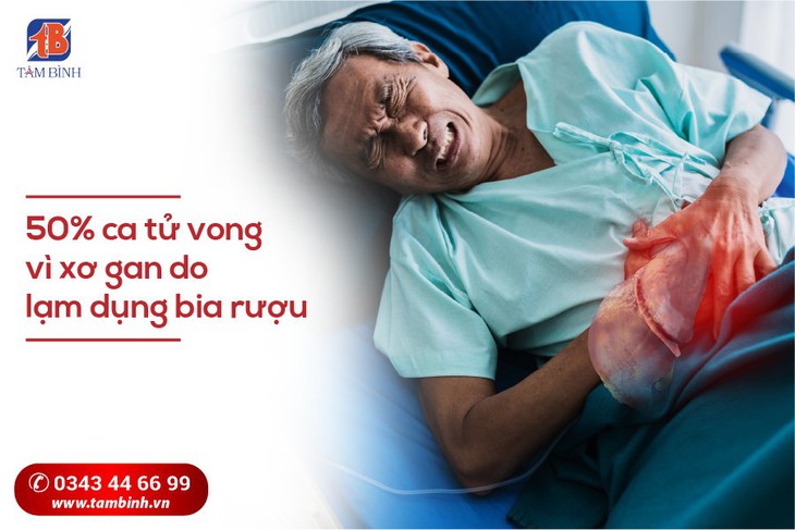 Khi uống rượu bia, gan bị tàn phá ra sao? - Ảnh 1.