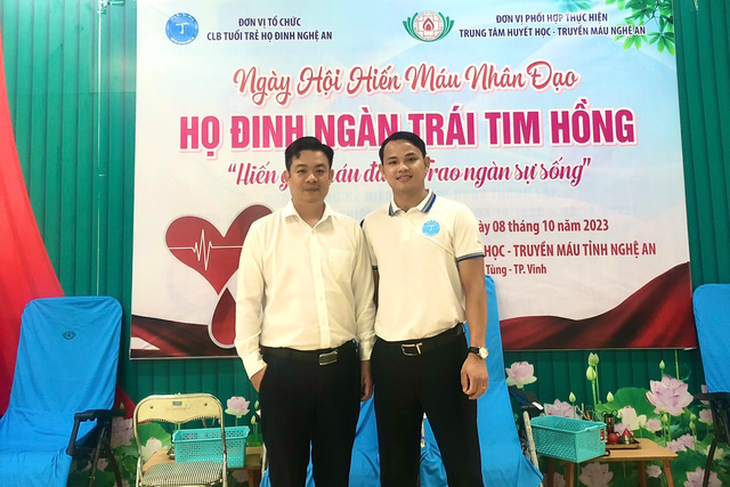 Hiến máu giòng họ, mô hình cần nhân rộng ở Nghệ An - Ảnh 1.