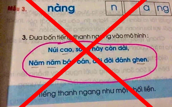 Bộ Giáo dục và Đào tạo: Nội dung "Giã gạo thổi cơm" không có trong sách giáo khoa