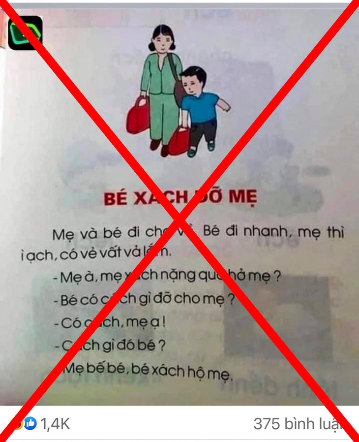 Bộ Giáo dục và Đào tạo: Nội dung 'Giã gạo thổi cơm' không có trong sách giáo khoa - Ảnh 2. Bộ Giáo dục và Đào tạo: Nội dung 'Giã gạo thổi cơm' không có trong sách giáo khoa - Ảnh 2.