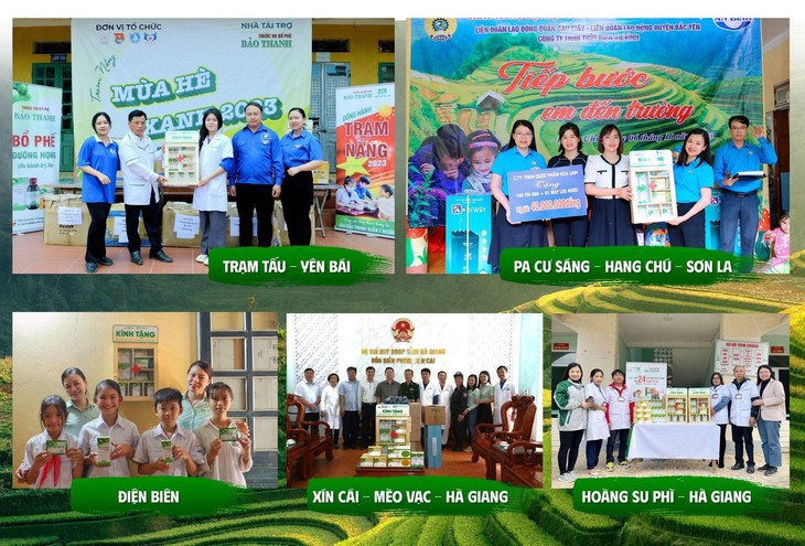 Nối dài những hành trình yêu thương - Mang Tủ thuốc Bảo Thanh đến với trẻ em vùng cao - Ảnh 5. Nối dài những hành trình yêu thương - Mang Tủ thuốc Bảo Thanh đến với trẻ em vùng cao - Ảnh 5.