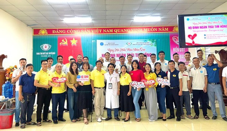 Hiến máu giòng họ, mô hình cần nhân rộng ở Nghệ An - Ảnh 4.