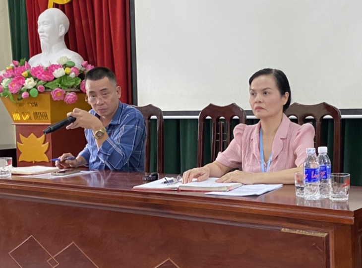 Suất ăn bán trú tại Trường THCS Yên Nghĩa chỉ có vài món lèo tèo: Nhà trường giải trình - Ảnh 2. Suất ăn bán trú tại Trường THCS Yên Nghĩa chỉ có vài món lèo tèo: Nhà trường giải trình - Ảnh 2.