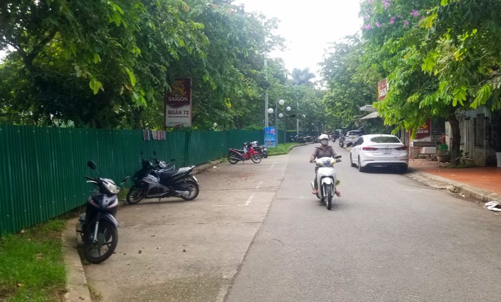 Công viên mang tên cố nhạc sĩ nổi tiếng ở Huế ra sao sau khi 'dẹp phố nhậu'? - Ảnh 1.