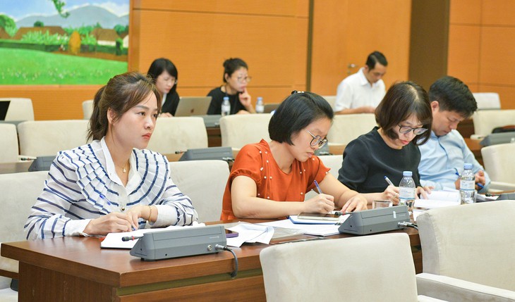 Dự kiến, Kỳ họp thứ 6, Quốc hội khóa XV khai mạc ngày 23/10, bế mạc ngày 29/11 - Ảnh 3.