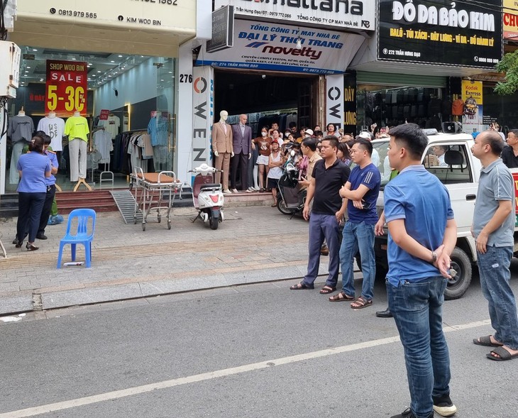 Vụ sát hại cô gái tại cửa hàng thời trang: Nghi phạm và nạn nhân có quan hệ tình cảm - Ảnh 1. Vụ sát hại cô gái tại cửa hàng thời trang: Nghi phạm và nạn nhân có quan hệ tình cảm - Ảnh 1.