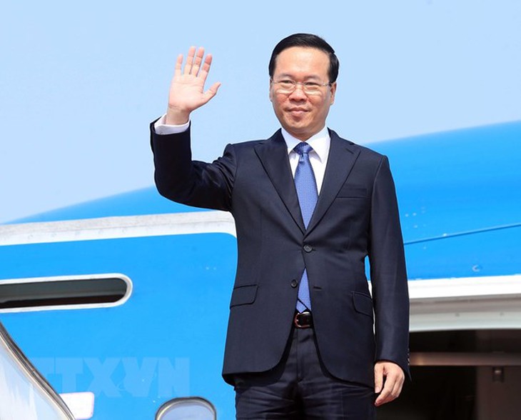 Chủ tịch nước bắt đầu tham dự Diễn đàn “Vành đai và Con đường” - Ảnh 1. Chủ tịch nước bắt đầu tham dự Diễn đàn “Vành đai và Con đường” - Ảnh 1.