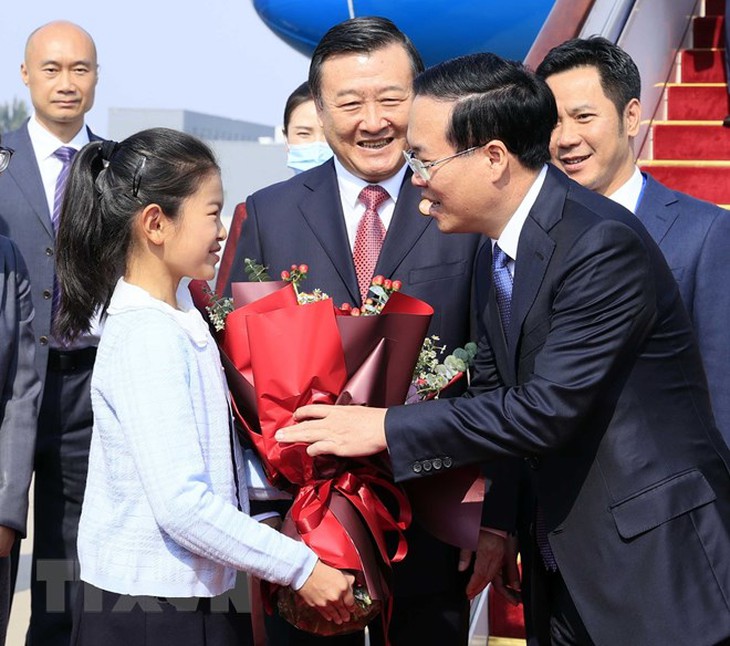 Chủ tịch nước bắt đầu tham dự Diễn đàn “Vành đai và Con đường” - Ảnh 5. Chủ tịch nước bắt đầu tham dự Diễn đàn “Vành đai và Con đường” - Ảnh 5.