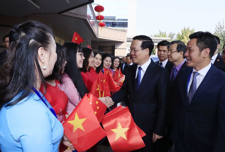 Chủ tịch nước bắt đầu tham dự Diễn đàn “Vành đai và Con đường” - Ảnh 9. Chủ tịch nước bắt đầu tham dự Diễn đàn “Vành đai và Con đường” - Ảnh 9.