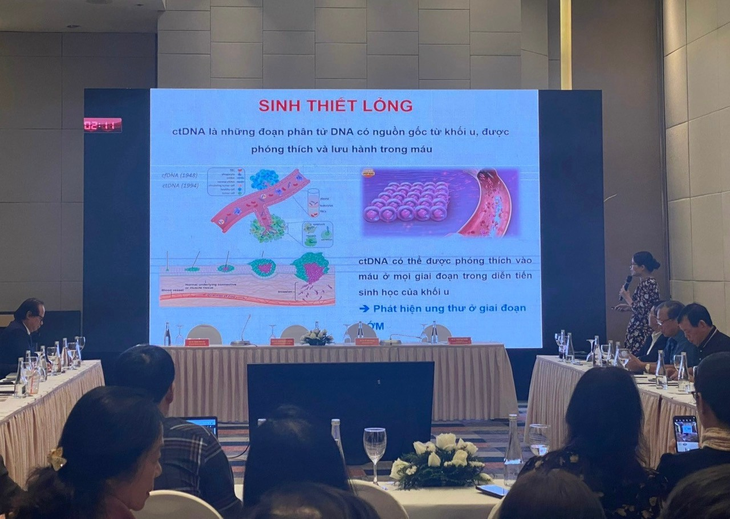Ứng dụng công nghệ ctDNA nhận được nhiều quan tâm tại hội nghị khoa học của Tổng hội Y học - Ảnh 3. Ứng dụng công nghệ ctDNA nhận được nhiều quan tâm tại hội nghị khoa học của Tổng hội Y học - Ảnh 3.