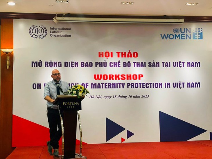 Xây dựng chế độ thai sản đa tầng để lấp 'khoảng trống' về chính sách - Ảnh 3.