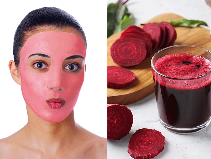 Chăm sóc môi, má ửng hồng tự nhiên với củ dền - Ảnh 1.