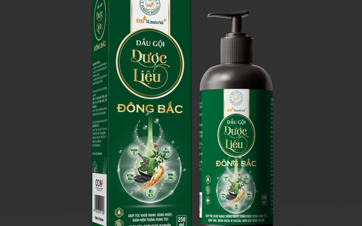 Vì sao sản phẩm Dầu gội dược liệu Đông Bắc bị đình chỉ và thu hồi?
