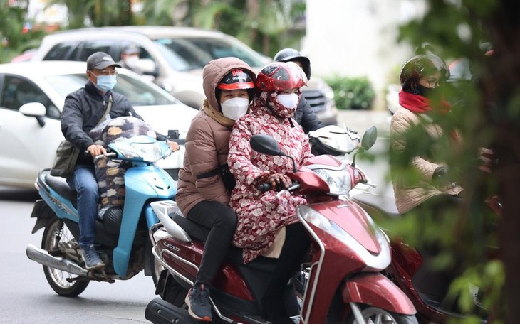 Bão số 5 tiếp tục mạnh thêm, miền Bắc đón không khí lạnh