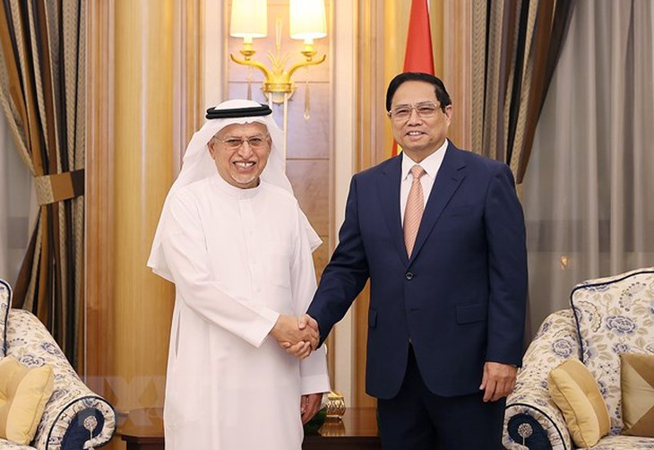 Thủ tướng tiếp lãnh đạo các tập đoàn hàng đầu Saudi Arabia - Ảnh 1.