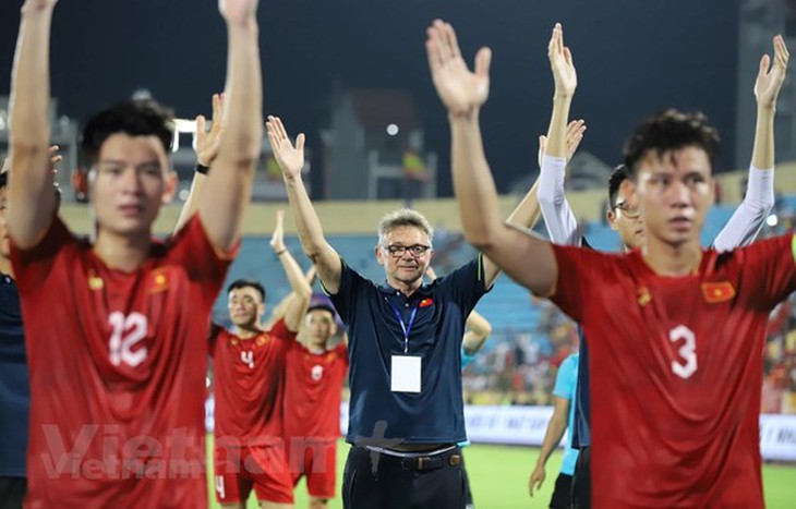 Vòng loại World Cup 2026: Cơ hội đi tiếp của Đội tuyển Việt Nam - Ảnh 1. Vòng loại World Cup 2026: Cơ hội đi tiếp của Đội tuyển Việt Nam - Ảnh 1.