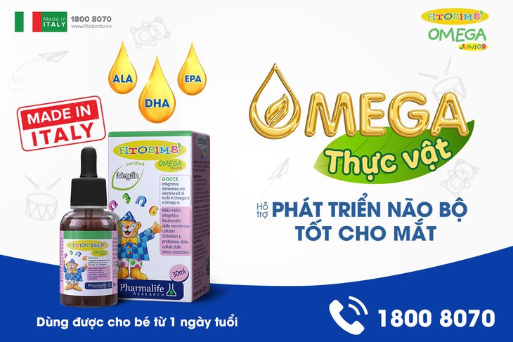 Nên bổ sung Omega thực vật cho trẻ từ khi sinh ra để không làm giảm nồng độ DHA trong não - Ảnh 3. Nên bổ sung Omega thực vật cho trẻ từ khi sinh ra để không làm giảm nồng độ DHA trong não - Ảnh 3.