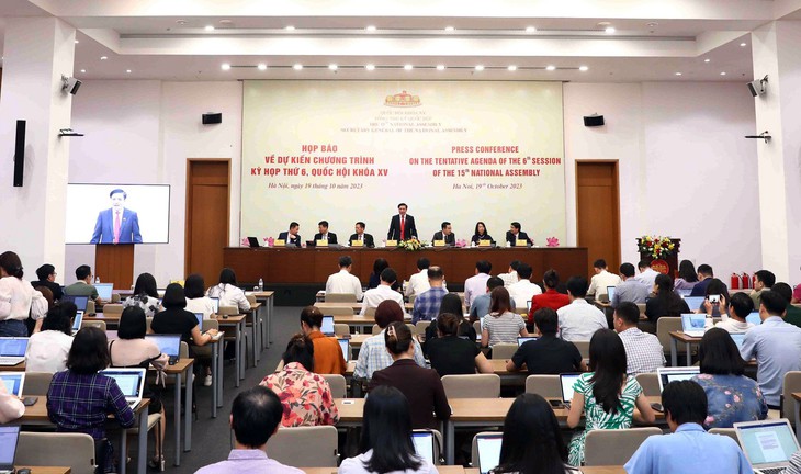 Kỳ họp thứ 6, Quốc hội khóa XV sẽ xem xét thông qua 9 dự án luật - Ảnh 1.