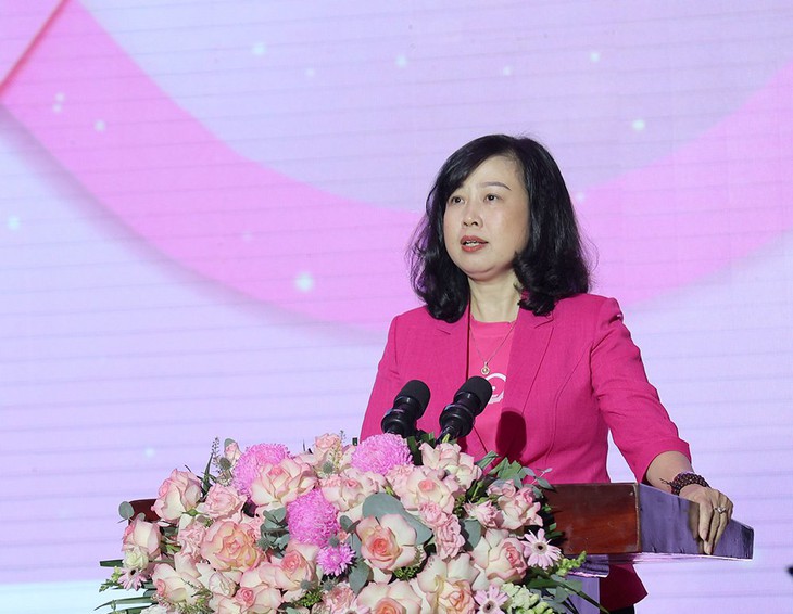 Bộ trưởng Bộ Y tế: Ung thư vú phát hiện sớm, tỉ lệ chữa khỏi lên đến 90% - Ảnh 1.