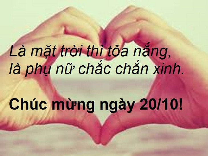 Tổng hợp caption 20/10 thả thính hay, hài hước nhất - Ảnh 2.