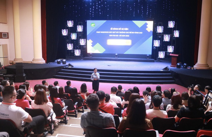 Hải Phòng tổ chức giải Marathon gây quỹ xây trường cho trẻ em nghèo – Run for Kid 2023 - Ảnh 1. Hải Phòng tổ chức giải Marathon gây quỹ xây trường cho trẻ em nghèo – Run for Kid 2023 - Ảnh 1.