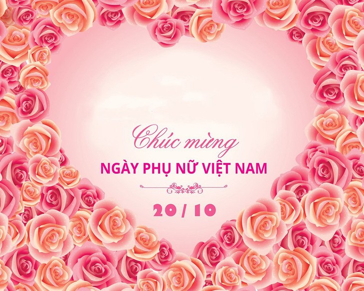 Những lời chúc ngày Phụ nữ Việt Nam 20/10 ý nghĩa và hay nhất 2023 - Ảnh 1.