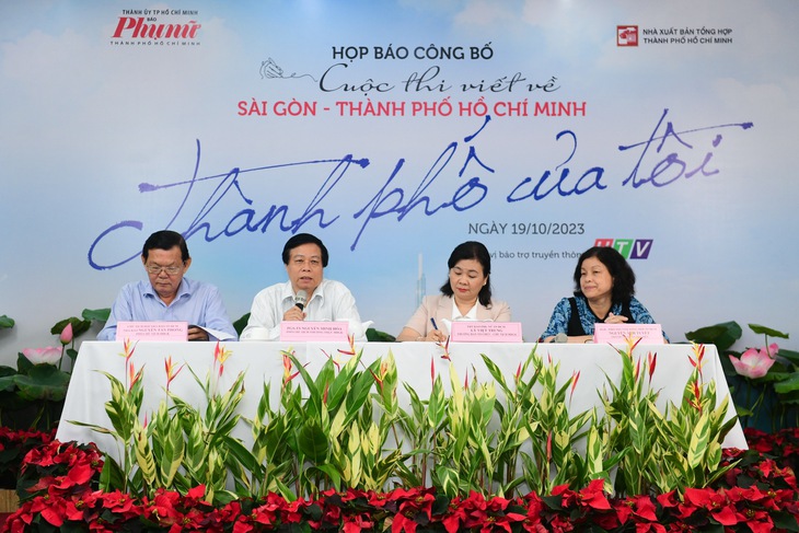 Báo Phụ Nữ TPHCM tổ chức cuộc thi viết 'Thành phố của tôi', giải thưởng lên đến gần 500 triệu đồng - Ảnh 3. Báo Phụ Nữ TPHCM tổ chức cuộc thi viết 'Thành phố của tôi', giải thưởng lên đến gần 500 triệu đồng - Ảnh 3.