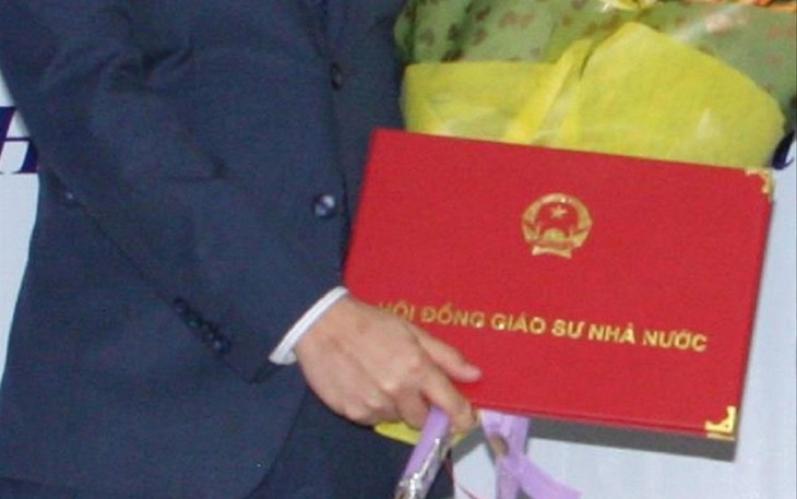 3 ứng viên giáo sư trẻ nhất đều sinh năm 1984 là ai?