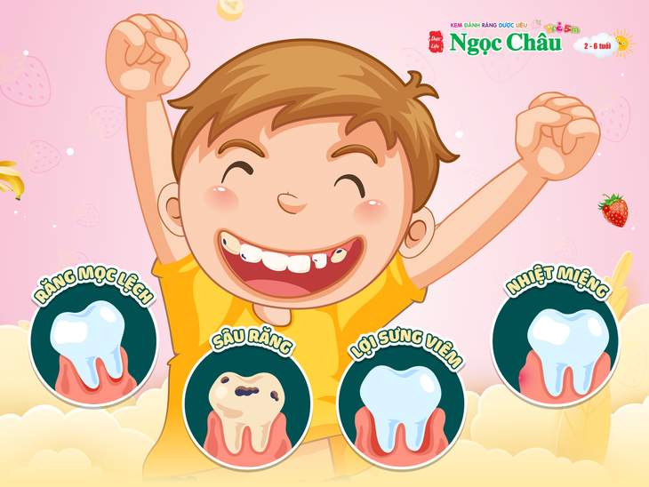 Khám phá kem đánh răng dược liệu dành riêng cho trẻ, Mẹ yên tâm tin chọn - Ảnh 1.