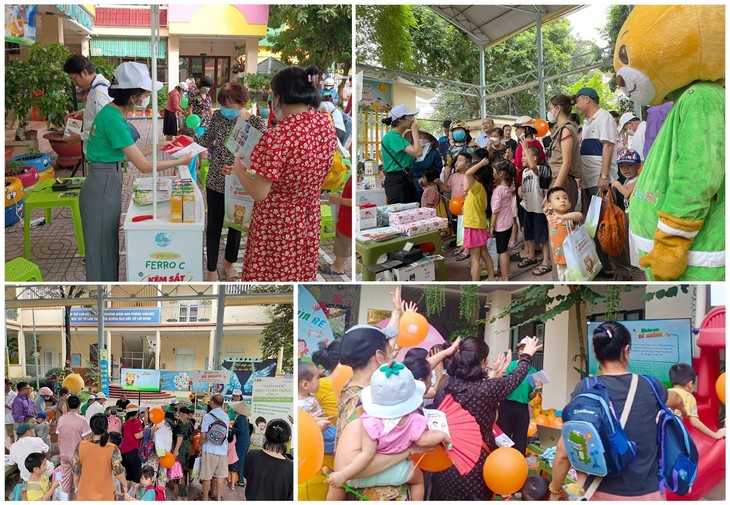 Hơn 30.000 phụ huynh được cung cấp kiến thức khoa học trong chiến dịch "Nhân đôi đề kháng" - Ảnh 1.