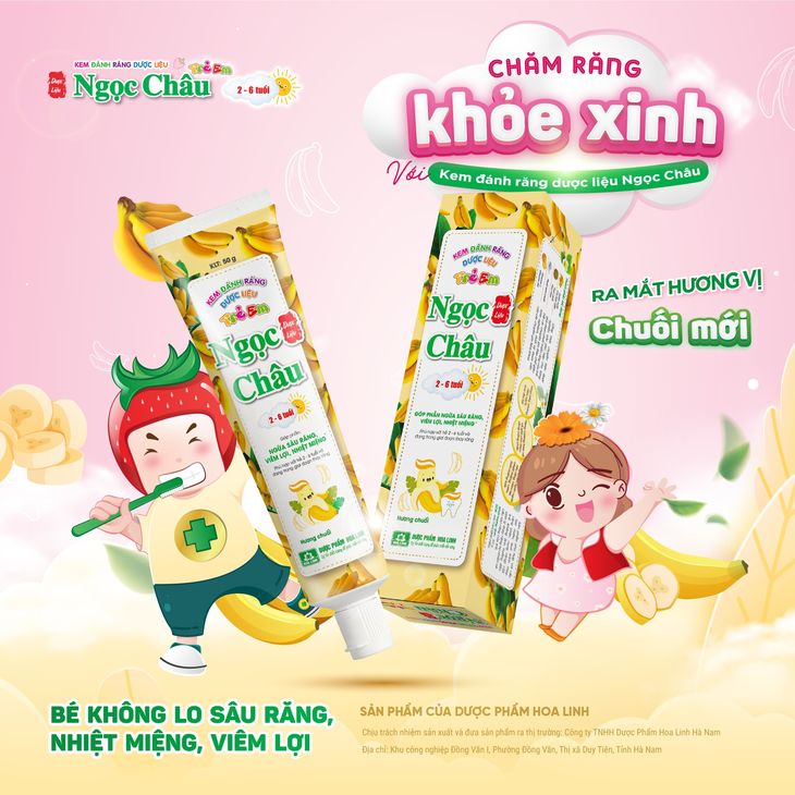 Khám phá kem đánh răng dược liệu dành riêng cho trẻ, Mẹ yên tâm tin chọn - Ảnh 2.