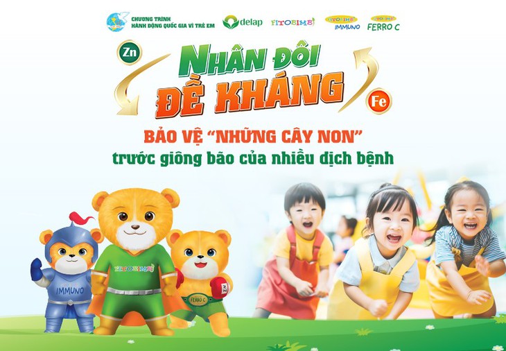 Hơn 30.000 phụ huynh được cung cấp kiến thức khoa học trong chiến dịch "Nhân đôi đề kháng" - Ảnh 2.
