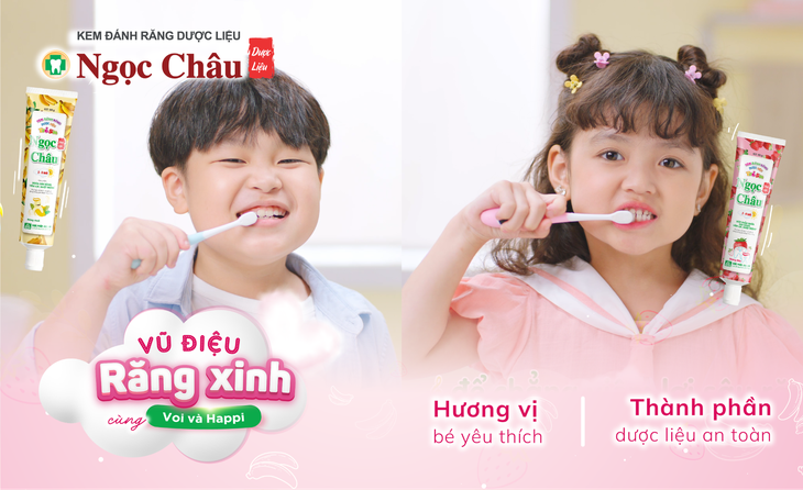Khám phá kem đánh răng dược liệu dành riêng cho trẻ, Mẹ yên tâm tin chọn - Ảnh 3.