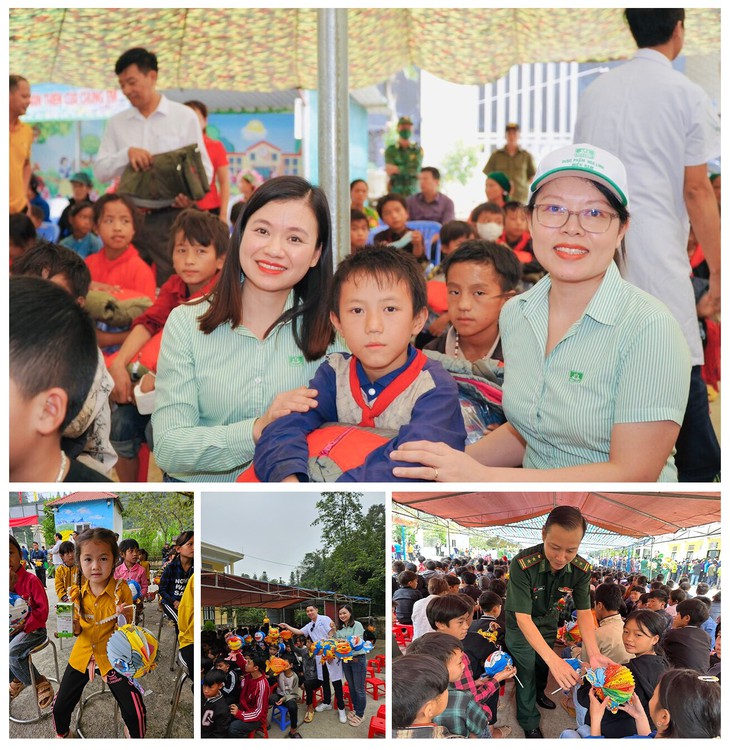 Tủ thuốc Bảo Thanh trao gửi yêu thương về vùng biên giới huyện Mèo Vạc - Ảnh 3.