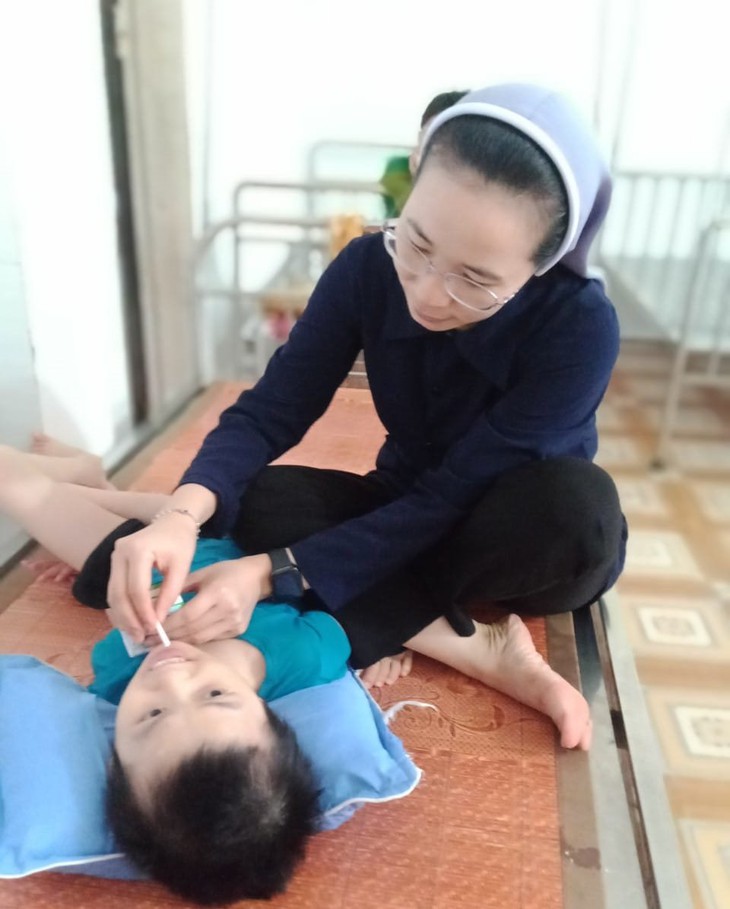 Mái ấm Thiên Ân nơi cưu mang nhiều trẻ bất hạnh - Ảnh 3. Mái ấm Thiên Ân nơi cưu mang nhiều trẻ bất hạnh - Ảnh 3.