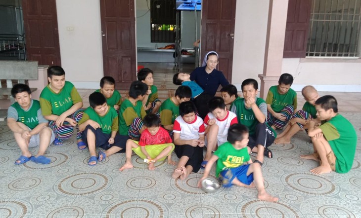 Mái ấm Thiên Ân nơi cưu mang nhiều trẻ bất hạnh - Ảnh 5. Mái ấm Thiên Ân nơi cưu mang nhiều trẻ bất hạnh - Ảnh 5.
