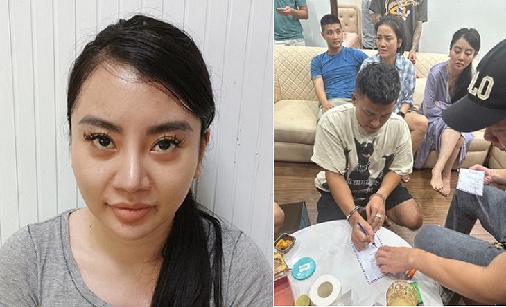 Khởi tố “Hot girl” tổ chức tiệc ma túy với nhóm bạn tại nhà - Ảnh 2. Khởi tố “Hot girl” tổ chức tiệc ma túy với nhóm bạn tại nhà - Ảnh 2.