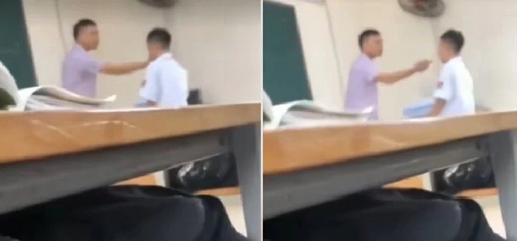 Đề nghị làm rõ vụ thầy giáo xưng 'bố mày', lăng mạ học sinh trong lớp - Ảnh 1. Đề nghị làm rõ vụ thầy giáo xưng 'bố mày', lăng mạ học sinh trong lớp - Ảnh 1.