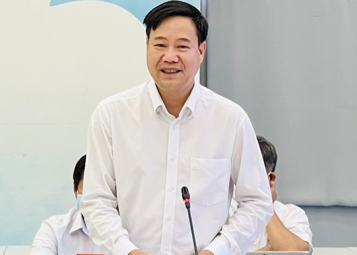 Giám đốc Sở Y tế Bình Dương thông báo sức khỏe bệnh nhân đậu mùa khỉ - Ảnh 1.