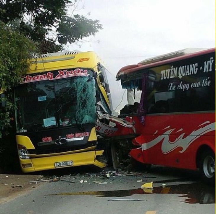 Bí quyết lái xe khách an toàn của người 25 năm ôm vô lăng - Ảnh 3.