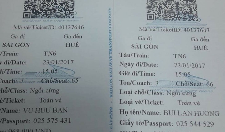 Người dân cần lưu ý gì khi mua vé tàu Tết Giáp Thìn 2024? - Ảnh 2.