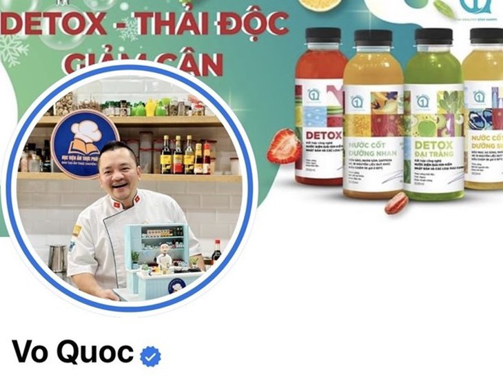 Đầu bếp Võ Quốc bị xử phạt 7,5 triệu đồng vì xúc phạm báo chí - Ảnh 1.