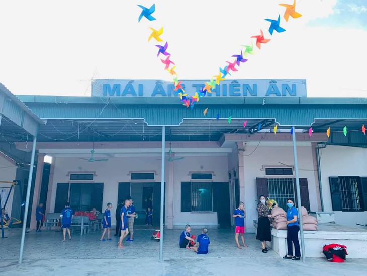 Mái ấm Thiên Ân nơi cưu mang nhiều trẻ bất hạnh - Ảnh 2. Mái ấm Thiên Ân nơi cưu mang nhiều trẻ bất hạnh - Ảnh 2.