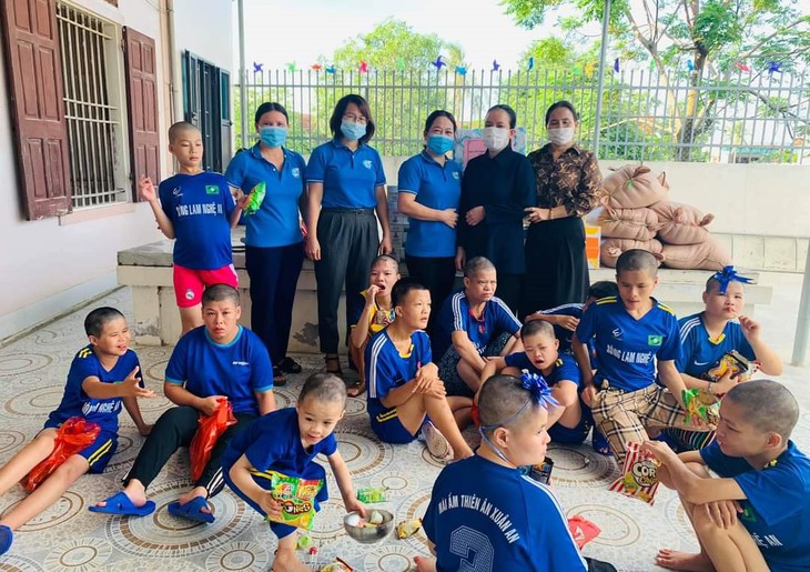 Mái ấm Thiên Ân nơi cưu mang nhiều trẻ bất hạnh - Ảnh 4. Mái ấm Thiên Ân nơi cưu mang nhiều trẻ bất hạnh - Ảnh 4.